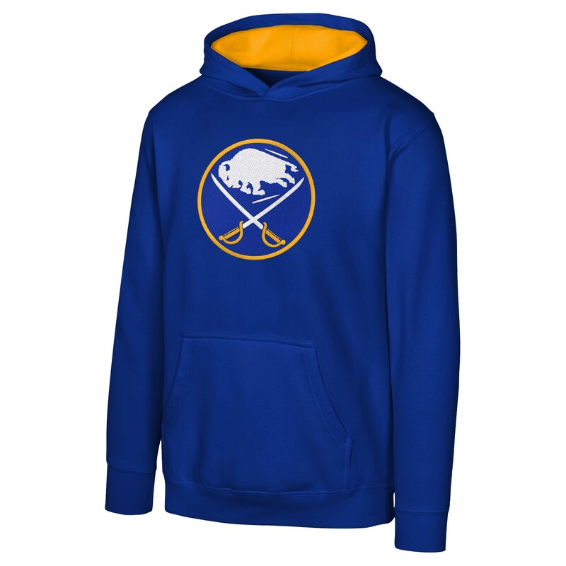 Outerstuff Dětská mikina Buffalo Sabres NHL Prime Po Flc Hood