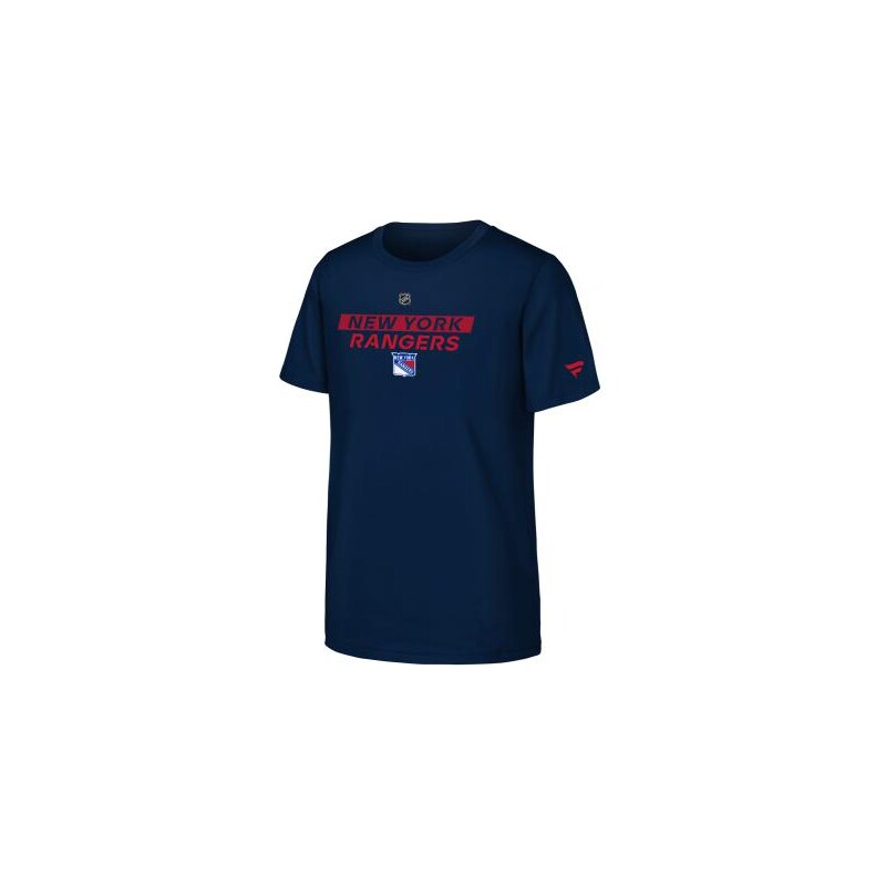 Outerstuff Dětské tričko New York Rangers NHL Apro Wordmark Ss