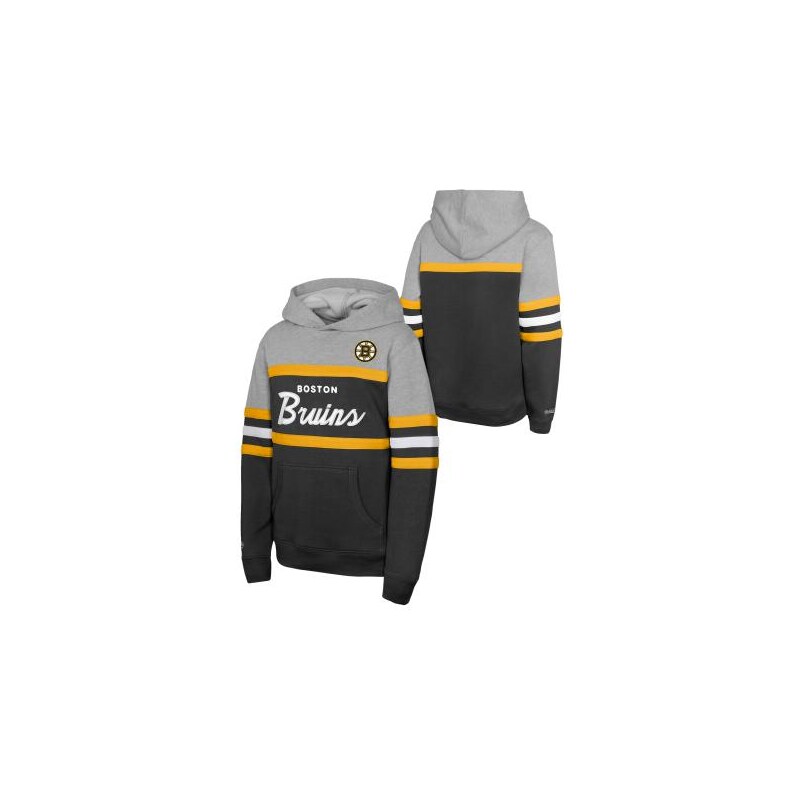 Outerstuff Dětská mikina Boston Bruins NHL Head Coach Hoody