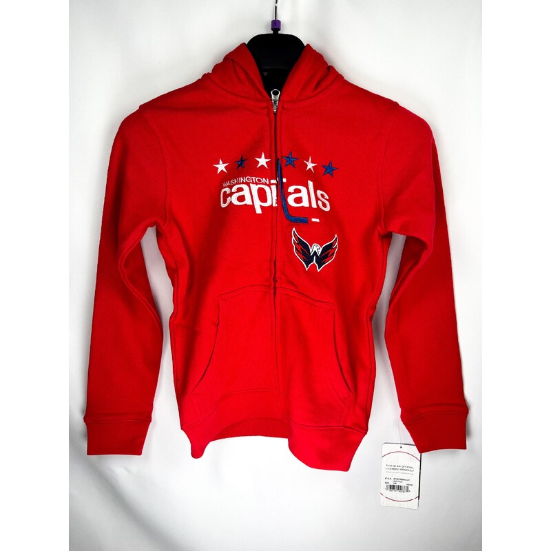 Outerstuff Dětská mikina Washington Capitals NHL Stated Full Zip