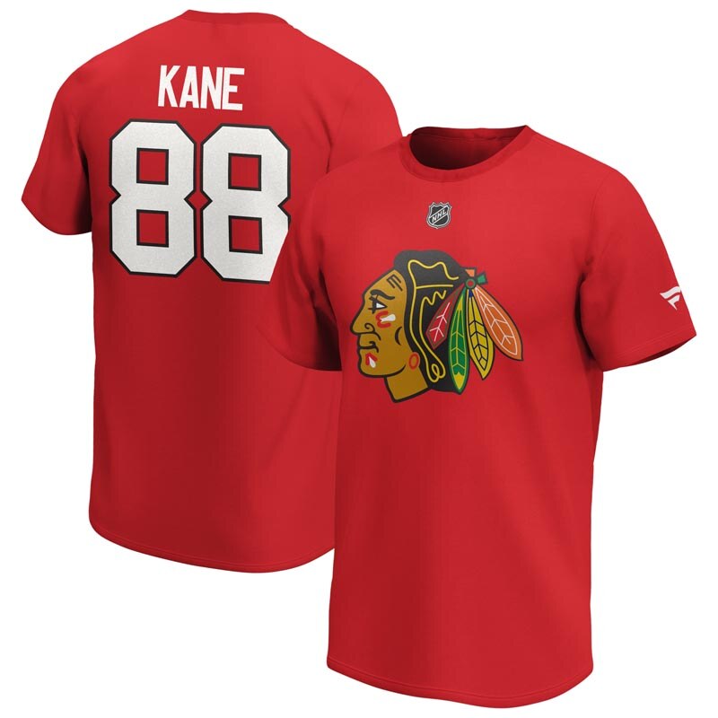 Fanatics Pánské tričko Patrick Kane Chicago Blackhawks NHL