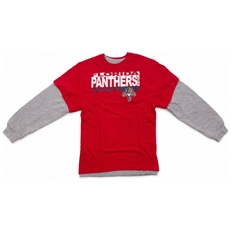 Reebok Dětské tričko Florida Panthers NHL Set 2v1 Krátký +