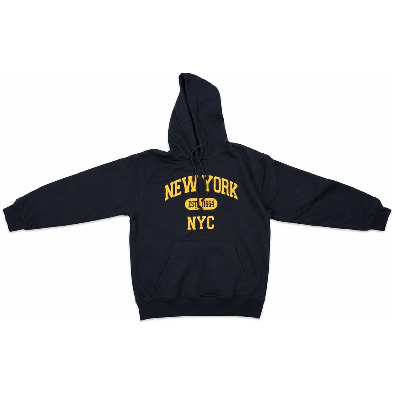 Pánská mikina New York Rangers NHL NYC Navy