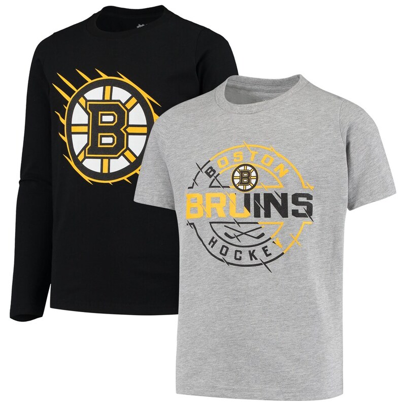 Outerstuff Dětské tričko Boston Bruins NHL Two-Way Forward 3 In