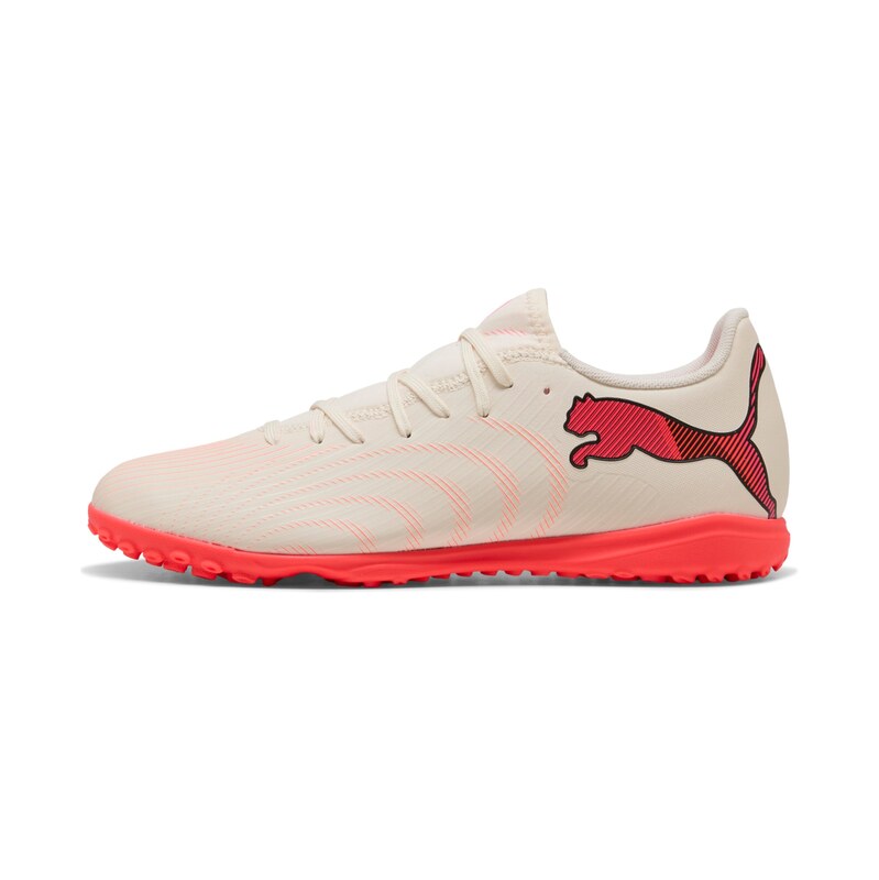 PUMA Kopačky FUTURE 9 PLAY světle béžová / purpurová / černá