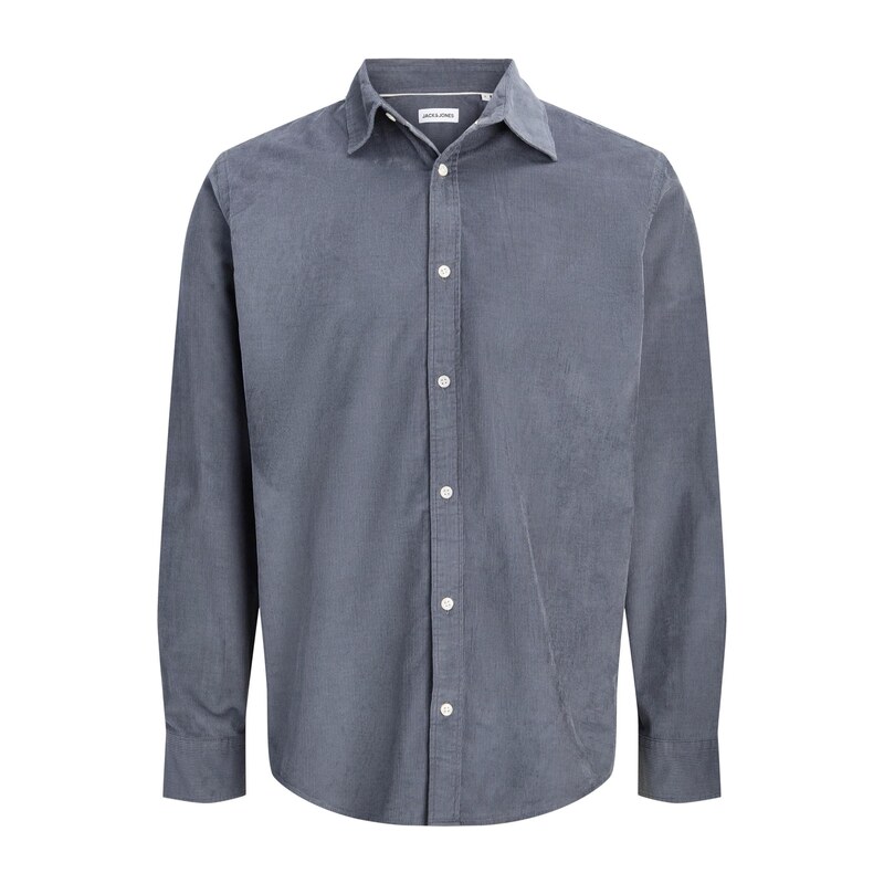 JACK & JONES Košile JJEFIELD tmavě šedá