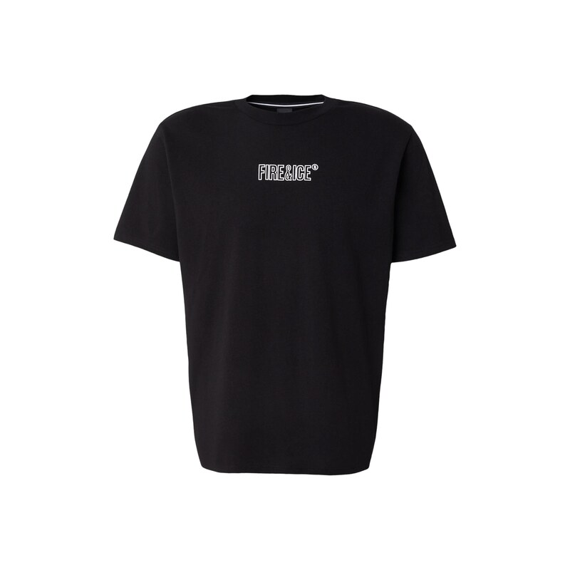 Bogner Fire + Ice Tričko MICK3 tmavě šedá / černá / bílá