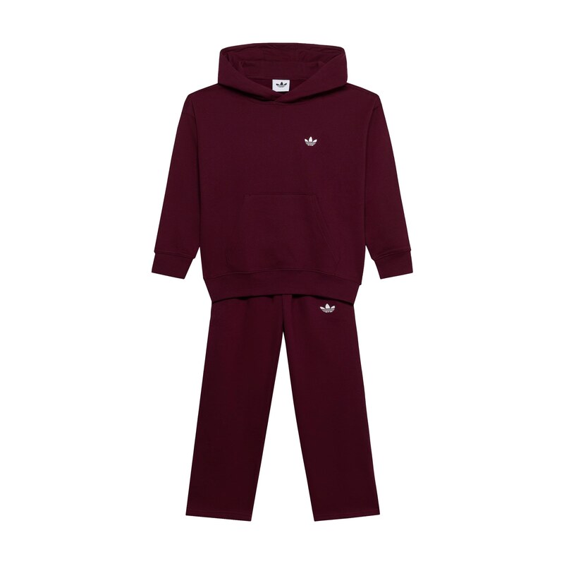 ADIDAS ORIGINALS Joggingová souprava burgundská červeň