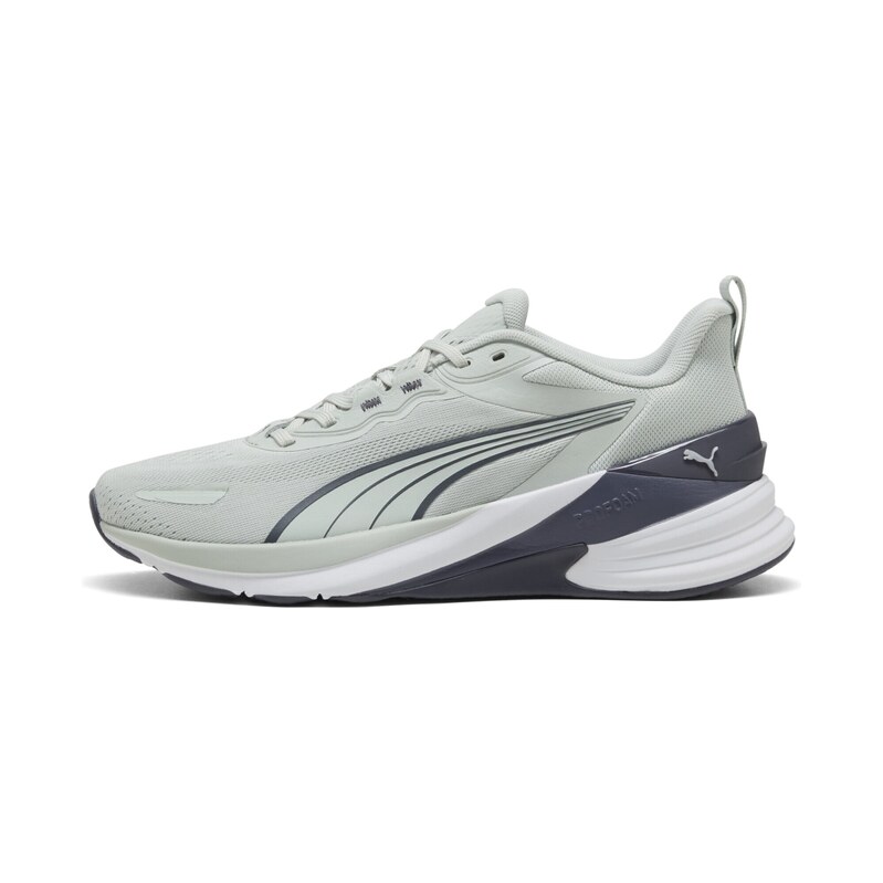 PUMA Sportovní boty Action Pro pastelově zelená / černá