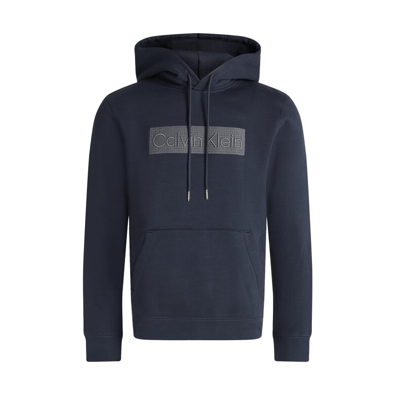 Calvin Klein Mikina námořnická modř / šedá