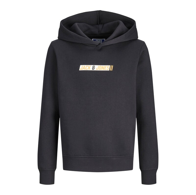 Jack & Jones Junior Mikina JJMUNK žlutá / černá / bílá
