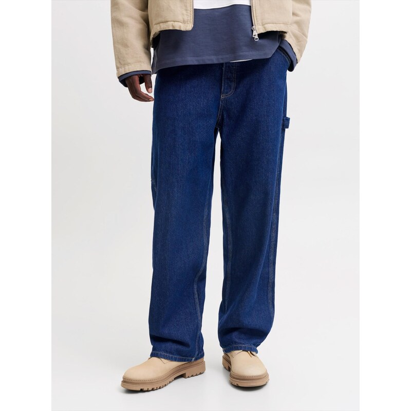 JACK & JONES Džíny JJIALEX JJCARPENTER modrá