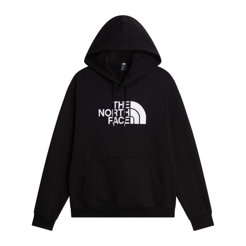 THE NORTH FACE Mikina ESSENTIAL černá / bílá