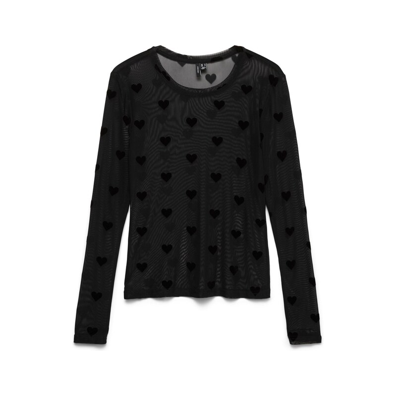 VERO MODA Tričko VMLOVA černá