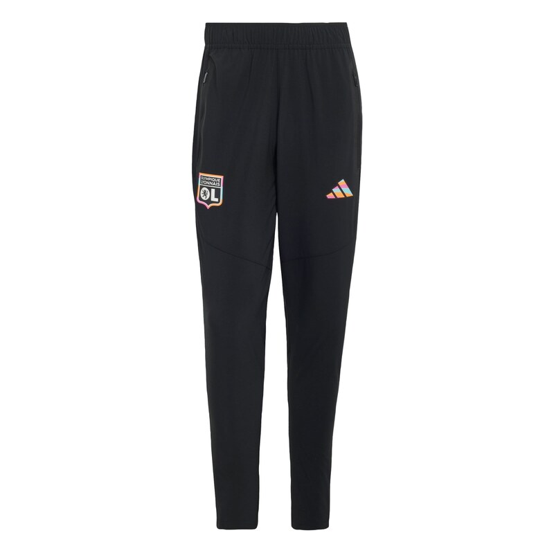 ADIDAS PERFORMANCE Sportovní kalhoty Olympique Lyon Tiro černá /