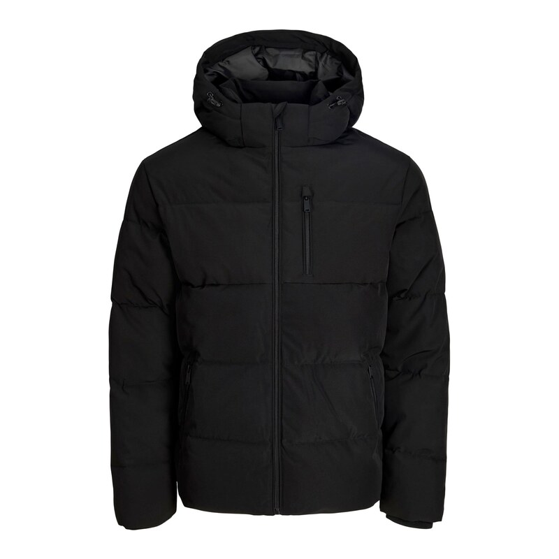 JACK & JONES Zimní bunda JJEBECKS černá