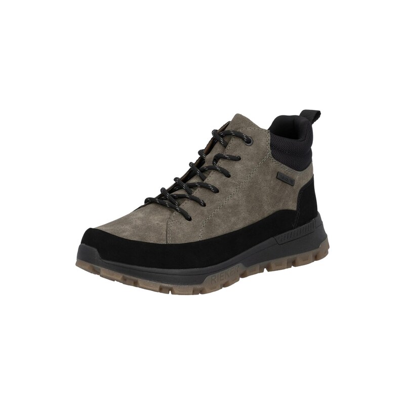 Rieker Šněrovací boty hnědá / černá