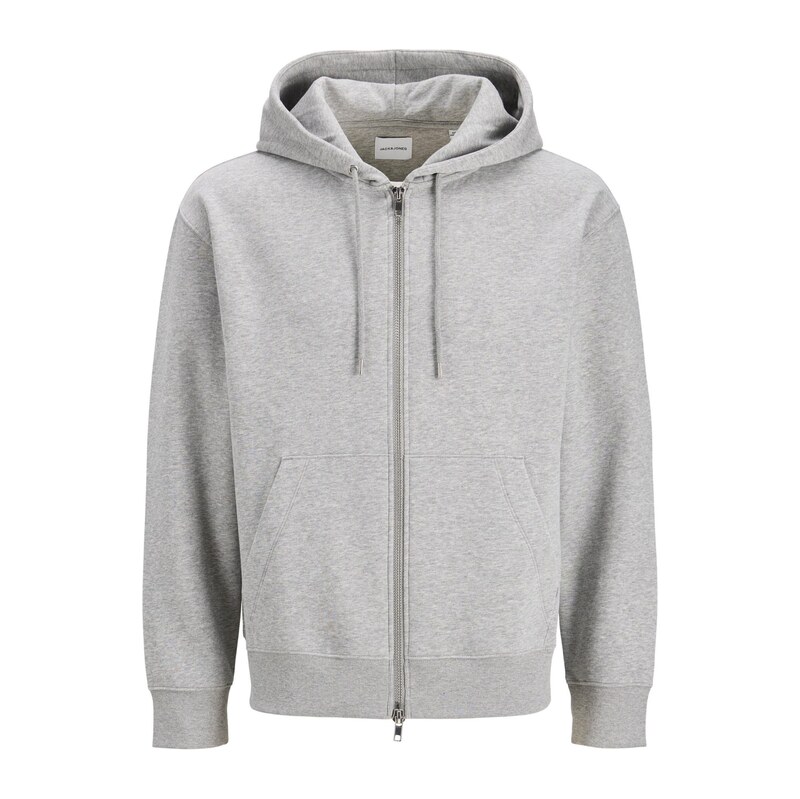 JACK & JONES Mikina JJEACE šedý melír