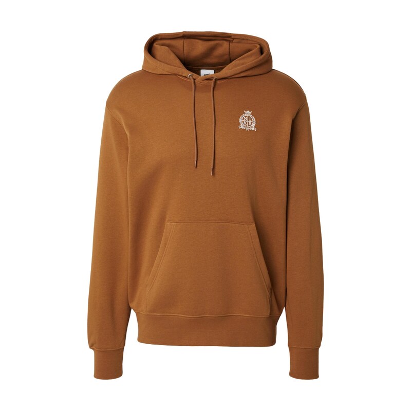 Nike Sportswear Mikina Club karamelová / offwhite