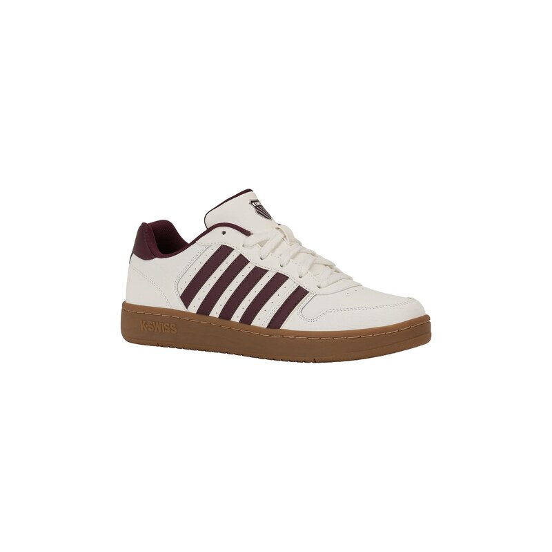 K-SWISS Tenisky Court Palisades tmavě červená / bílá
