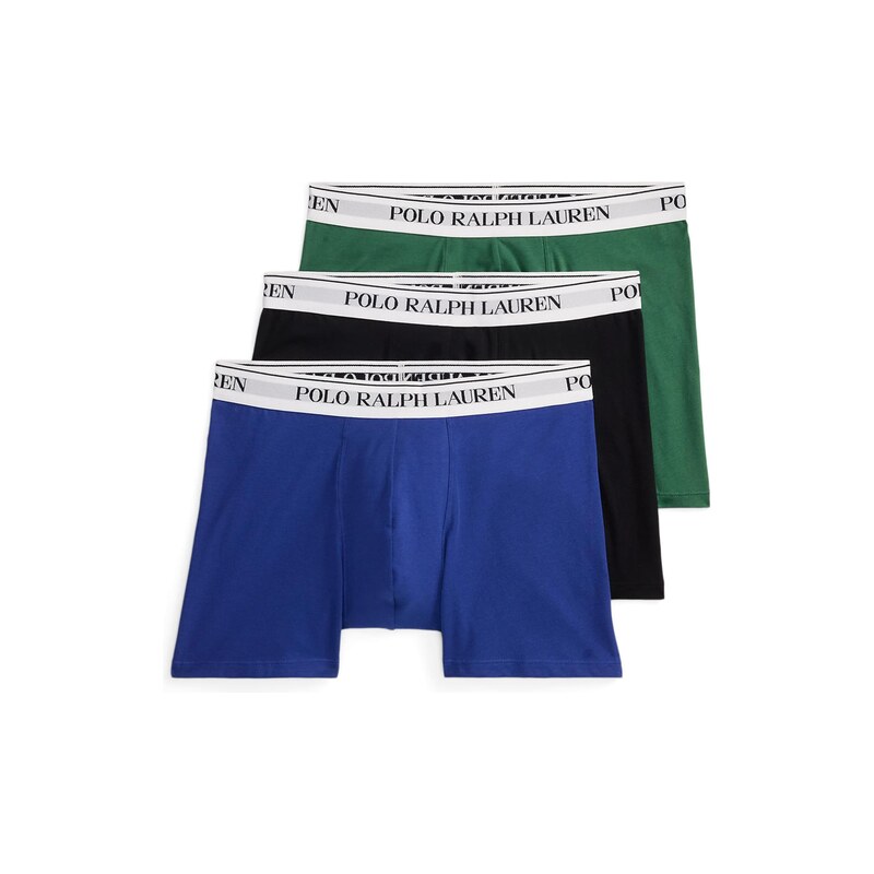 Polo Ralph Lauren Boxerky královská modrá / zelená / černá /