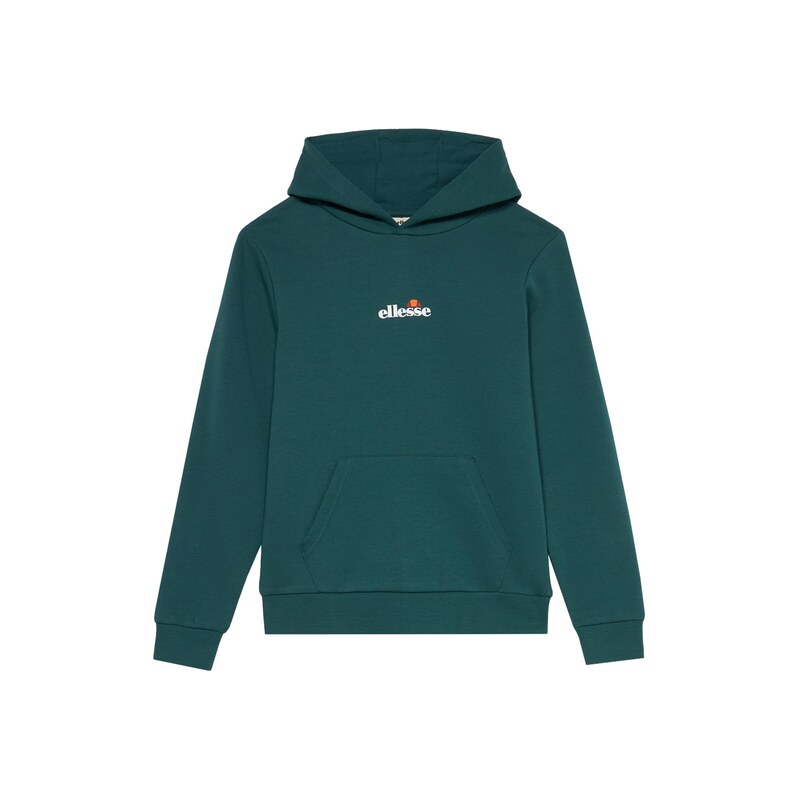 ELLESSE Mikina Otternere petrolejová / oranžová / červená / bílá