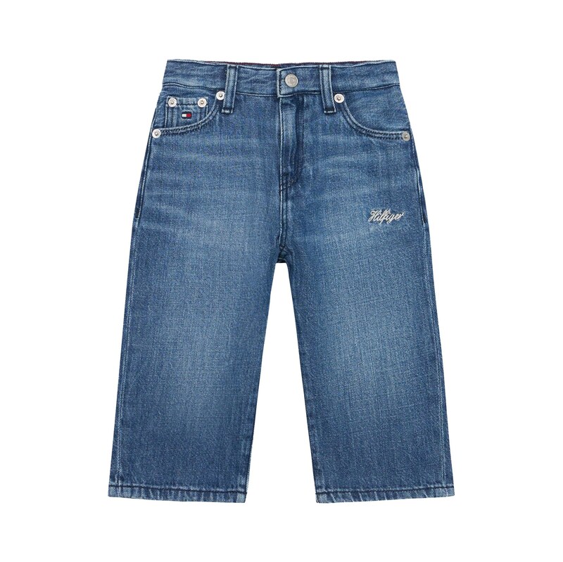 TOMMY HILFIGER Džíny modrá džínovina