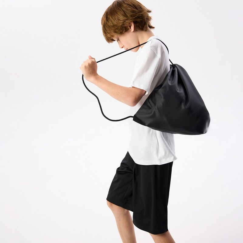 Reserved - BOYS` T-SHIRT, SHORTS & BAG - bílá