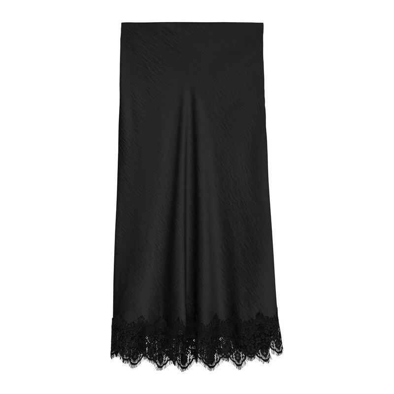 Vero Moda Tall Sukně VMAMAYA černá