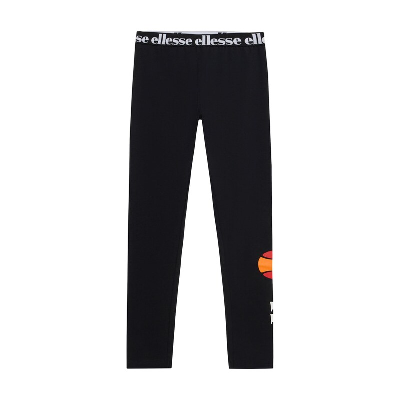 ELLESSE Legíny Fabi 2 černá / bílá