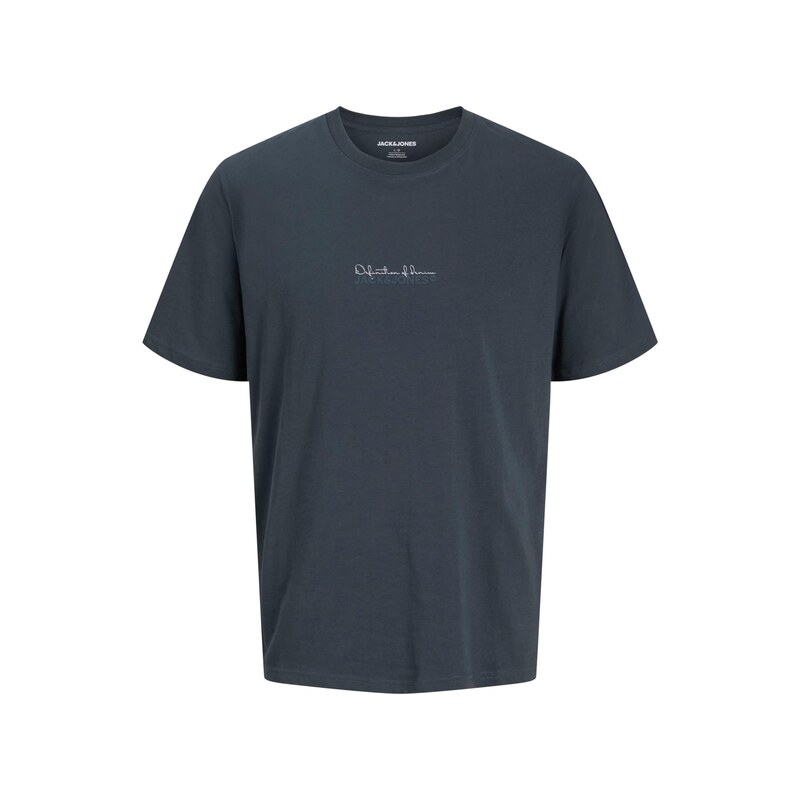 JACK & JONES Tričko JJKENDRICK tmavě šedá