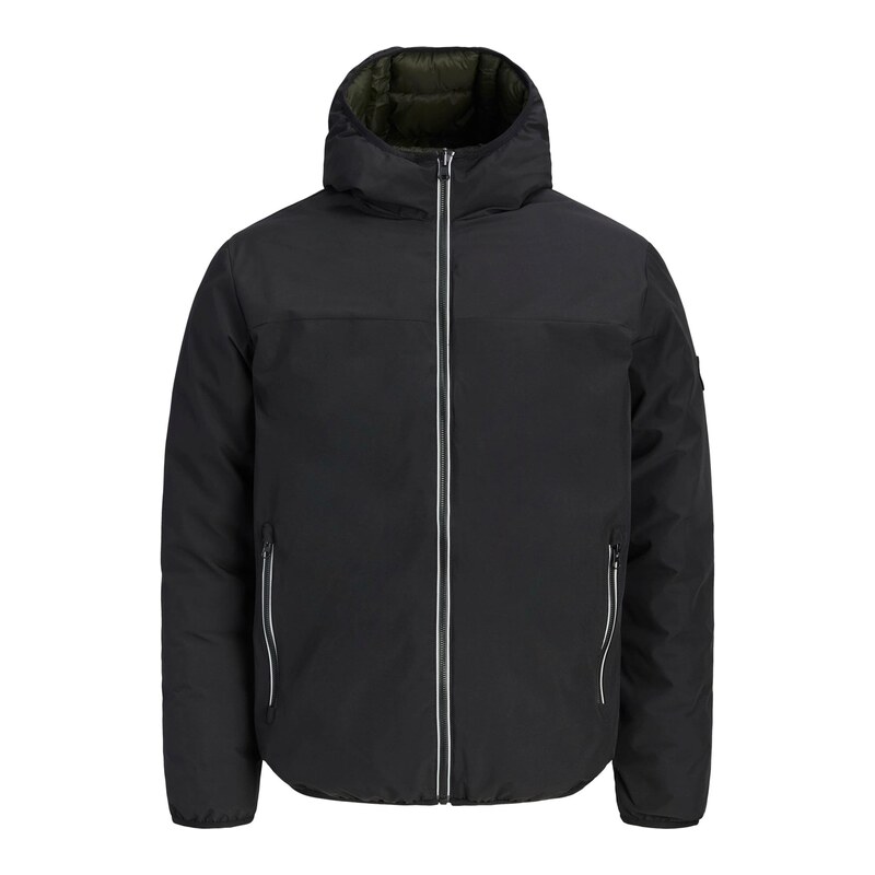 JACK & JONES Zimní bunda JJEBROOKLYN černá