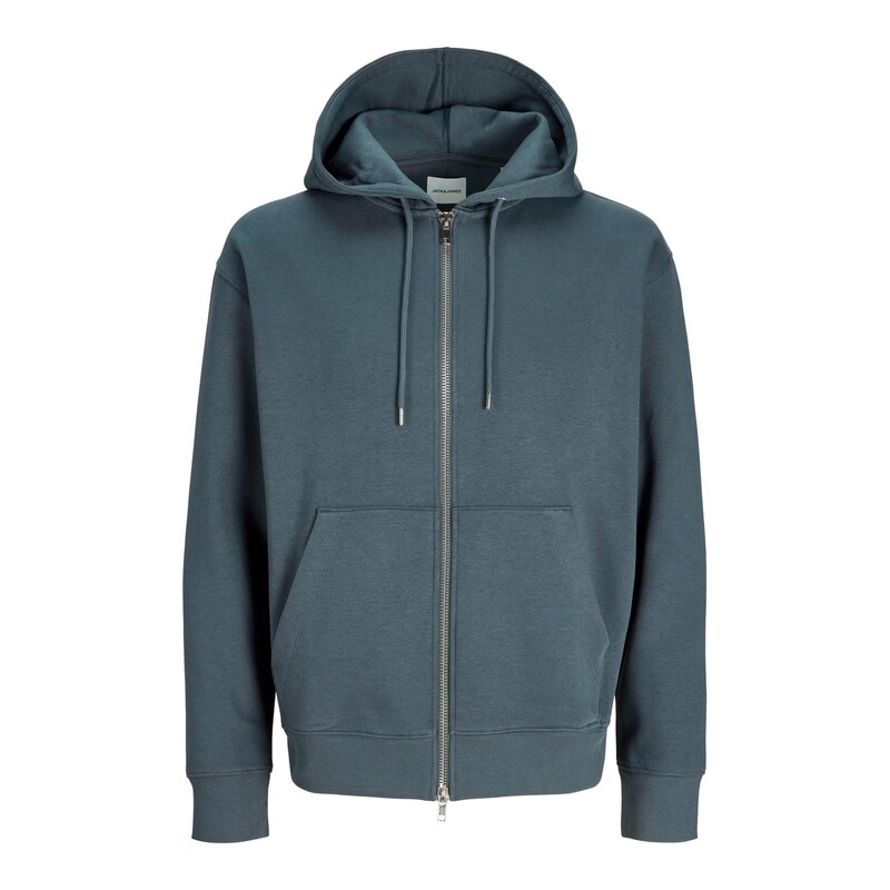 JACK & JONES Mikina JJEAce tmavě šedá