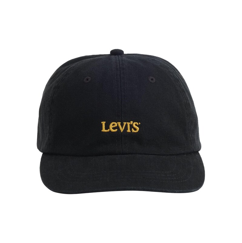 LEVIS  Kšiltovka Club oranžová / černá