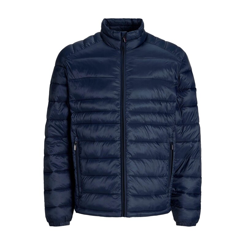 JACK & JONES Přechodná bunda JJEKingsley tmavě modrá