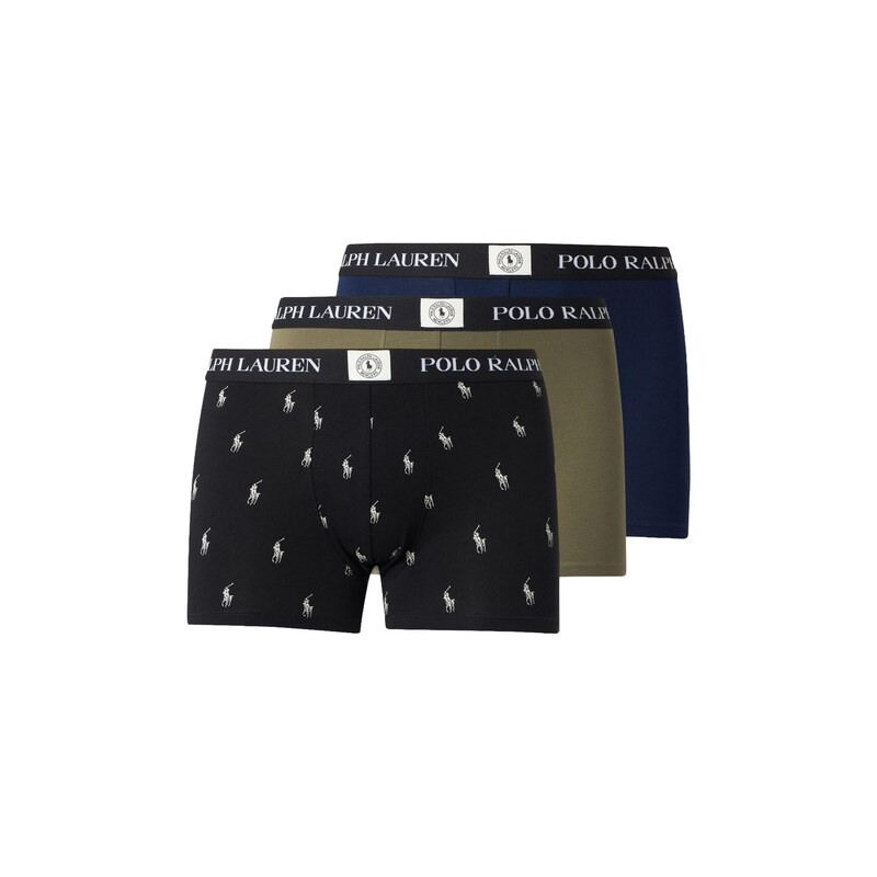 Polo Ralph Lauren Boxerky námořnická modř / zelená / černá /