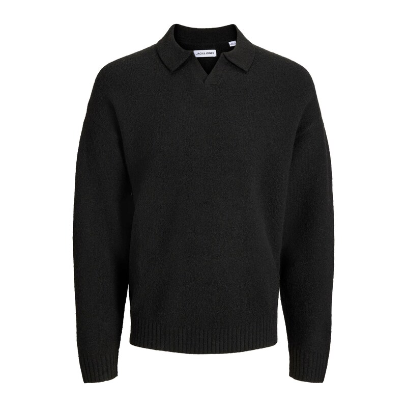 JACK & JONES Svetr JJESOHO OLLIE černá