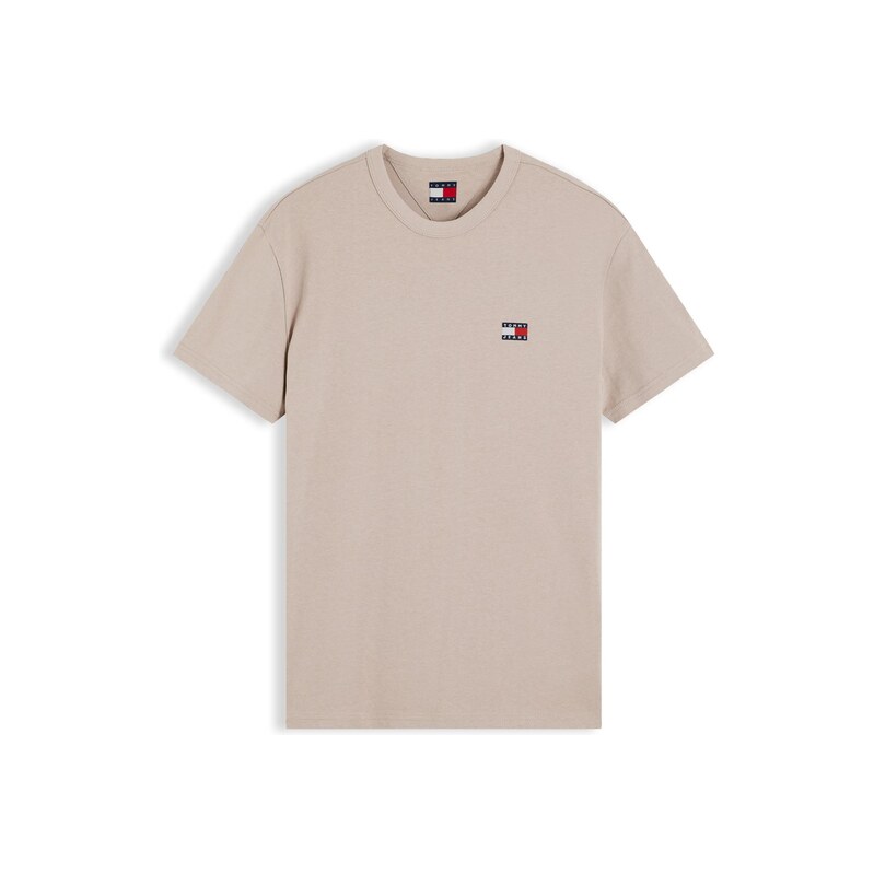 Tommy Jeans Tričko šedobéžová