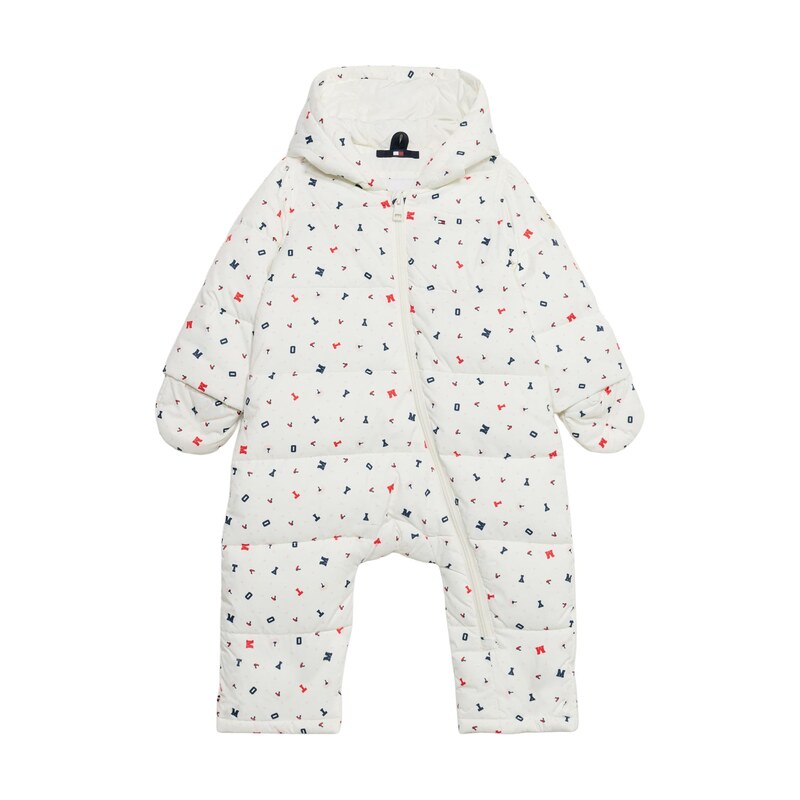 TOMMY HILFIGER Funkční oblek ESSENTIAL námořnická modř / růže /