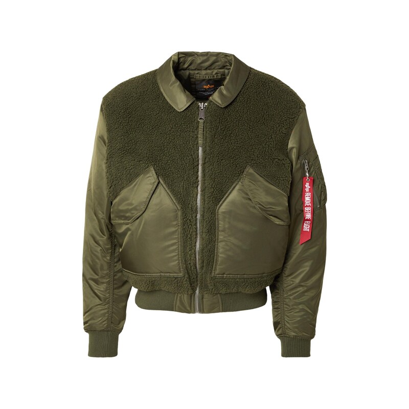 ALPHA INDUSTRIES Přechodná bunda CWU-45/P olivová