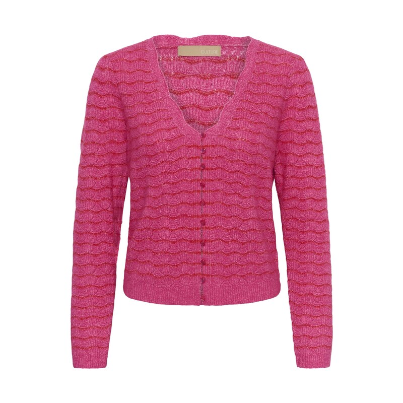 CULTURE Kardigan CUamera Julietta pink
