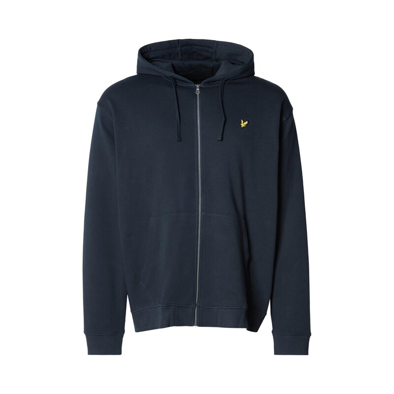 Lyle & Scott Big&Tall Mikina marine modrá