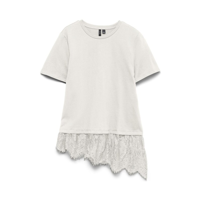 VERO MODA Tričko VMBrit bílá