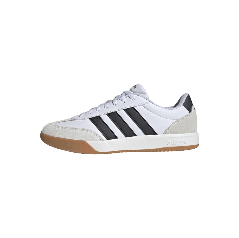 ADIDAS SPORTSWEAR Tenisky VL COURT FC světle šedá / černá / bílá