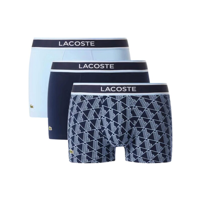 LACOSTE Boxerky modrá