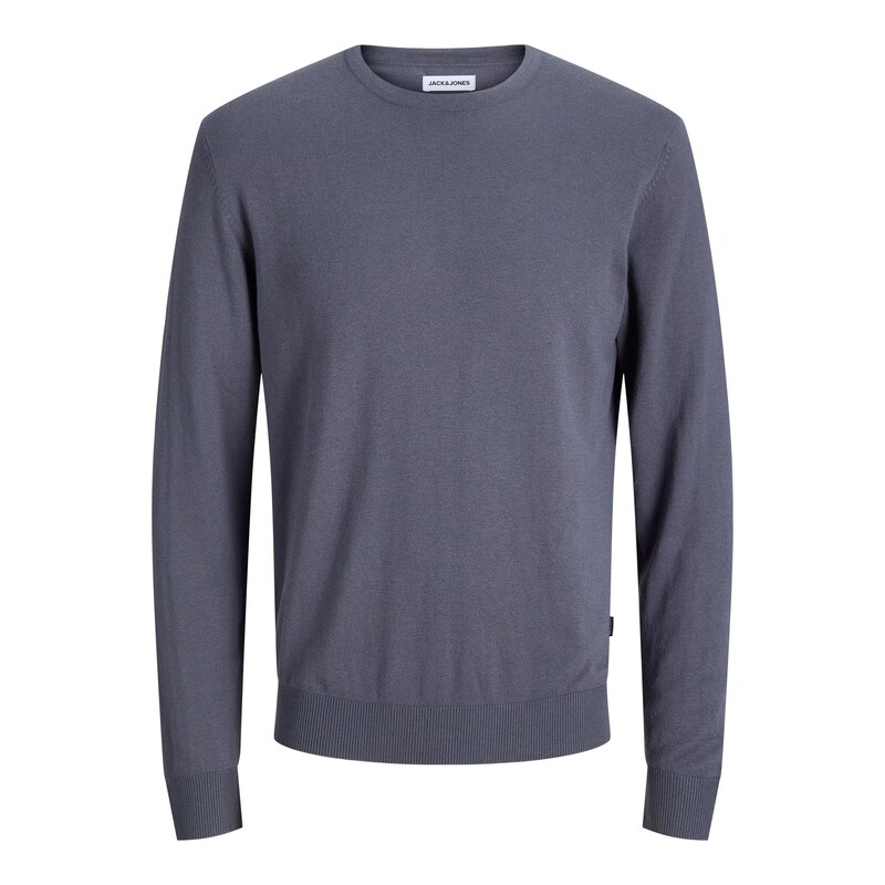 JACK & JONES Svetr JJEEMIL čedičová šedá