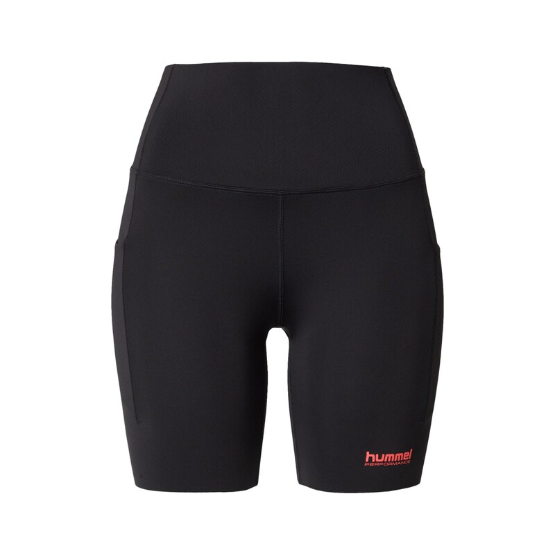 Hummel Sportovní kalhoty Hiit Intensity červená / černá