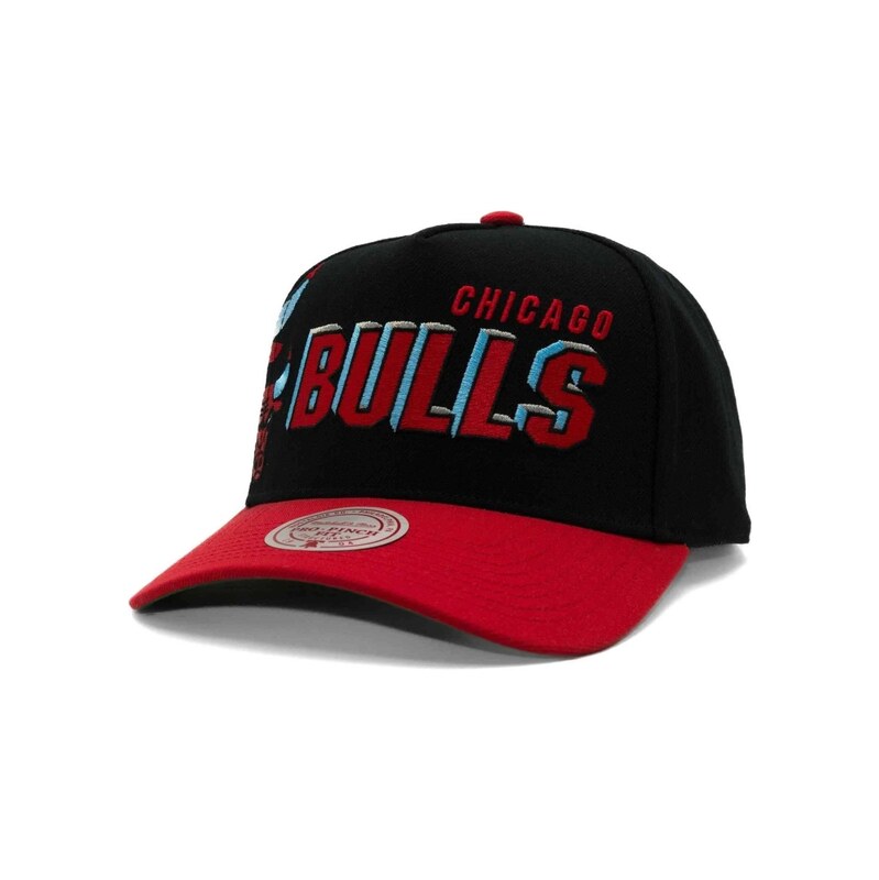 Mitchell & Ness Kšiltovka Gorra mitchell & ness negra bulls best