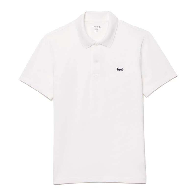 LACOSTE Tričko bílá