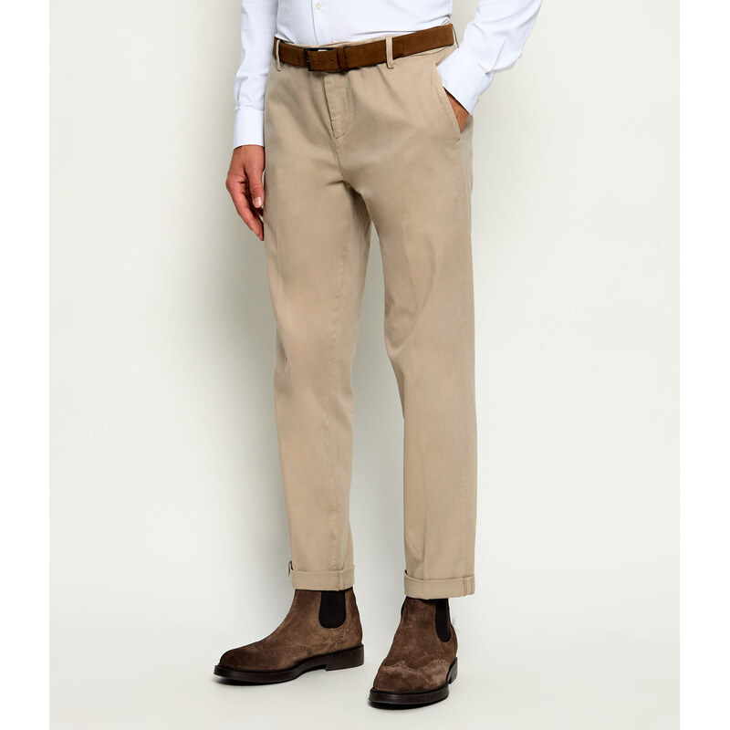 DONDUP - made in Italy Kalhoty chino Gaubert | Relaxed fit